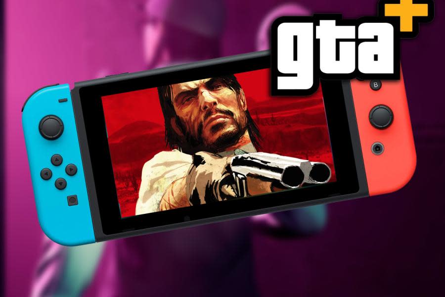 Nintendo Switch podría recibir GTA+, el servicio que deja jugar gratis Red Dead Redemption y más juegos