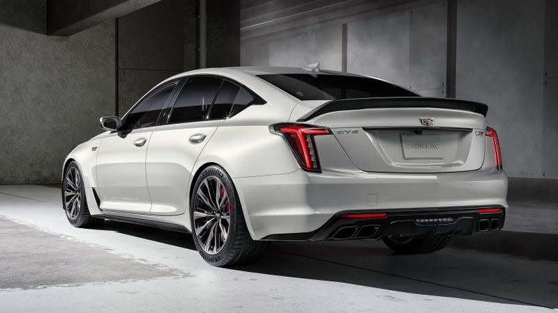 Cadillac CT5-V Blackwing