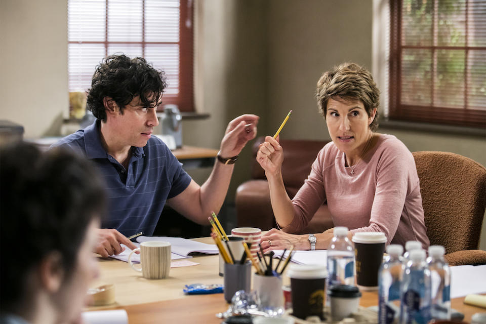 Episodes Season 5 Stephen Mangan Tamsin Greig