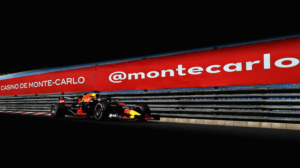 摩納哥GP排位賽憂喜參半的RBR包辦頭尾