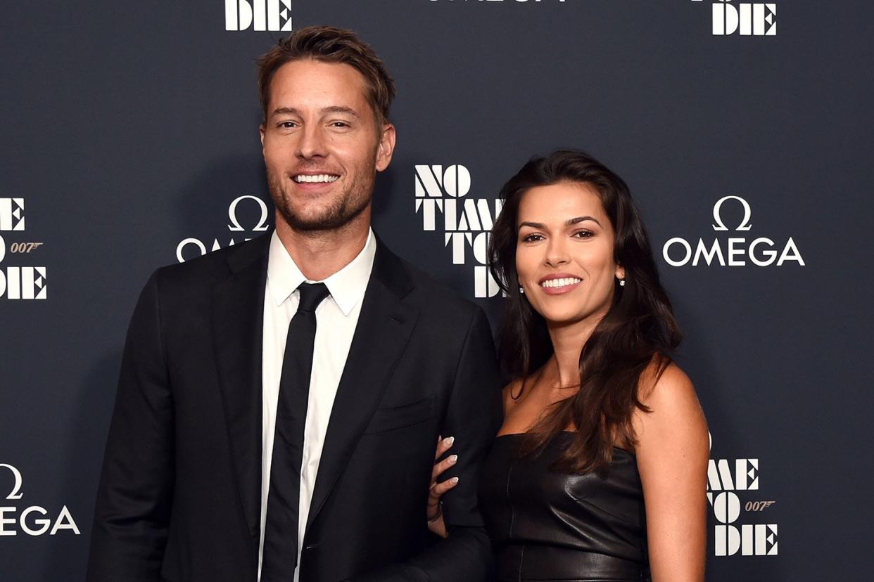 Justin Hartley &amp; Sofia Pernas