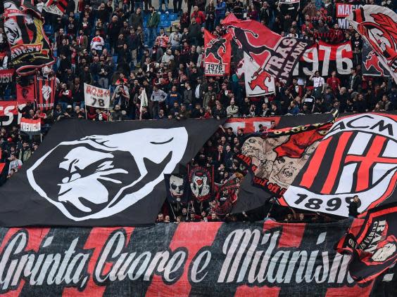 AC Milan will not be involved in Europe next season (AFP)