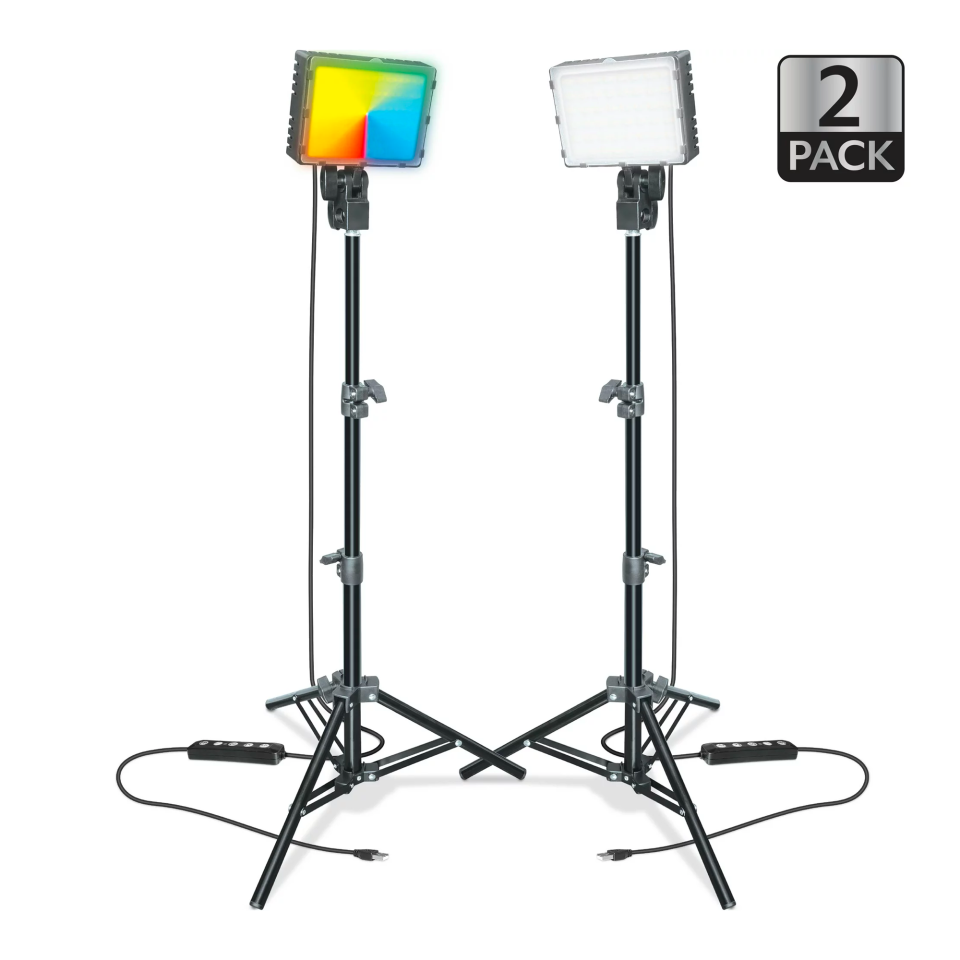 <p><a href="https://go.redirectingat.com?id=74968X1596630&url=https%3A%2F%2Fwww.walmart.com%2Fip%2FBower-2-Pack-Content-Creator-LED-Light-Kit-Features-RGB-White-Light-Modes-and-Special-Effects-Modes-to-Create-Brilliant-Content%2F845882214&sref=https%3A%2F%2Fwww.cosmopolitan.com%2Flifestyle%2Fg43631867%2Fbest-gifts-for-photographers%2F" rel="nofollow noopener" target="_blank" data-ylk="slk:Shop Now;elm:context_link;itc:0;sec:content-canvas" class="link ">Shop Now</a></p><p>2-Pack Content Creator LED Light Kit</p><p>$39.98</p><p>walmart.com</p><span class="copyright">Walmart</span>