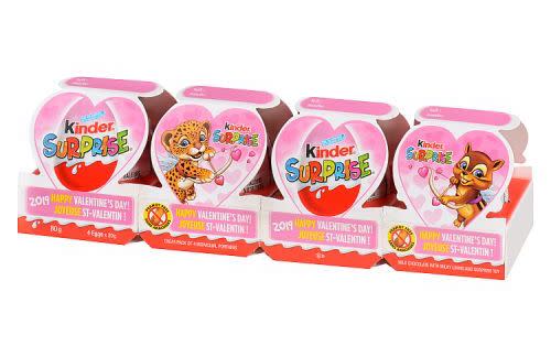 Kinder Surprise Train Valentines Chocolate. Image via Walmart.