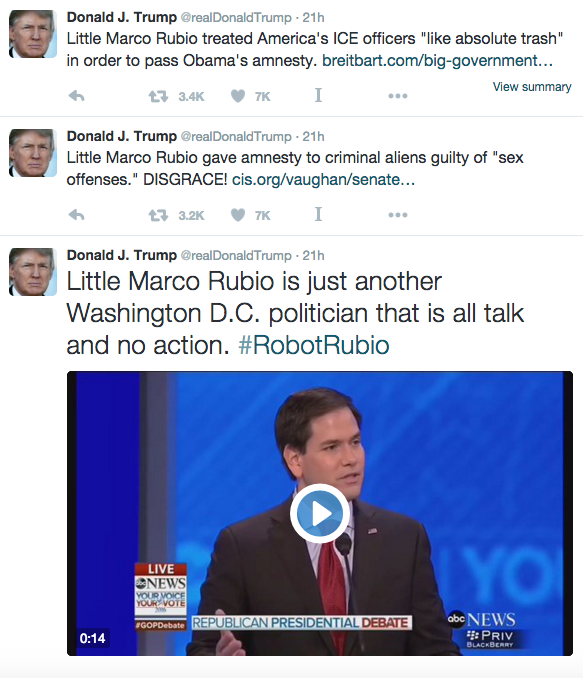 Trump Rubio