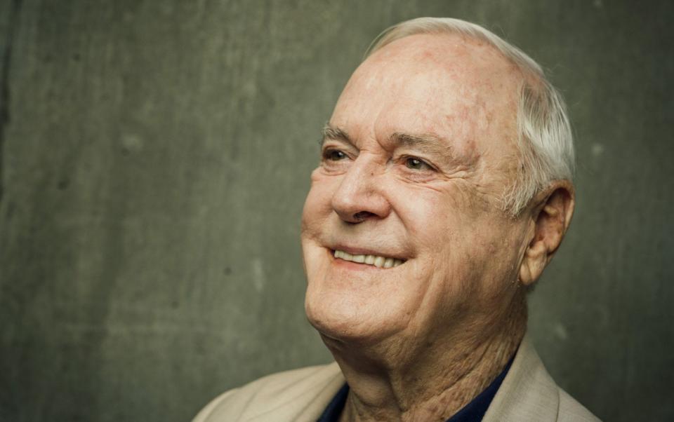 Bureaucrats don't understand creative thinking: Cleese in London last week