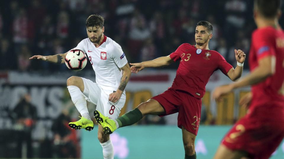 <p>AC Milan loanee Andre Silva scored the only goal of the game.</p>