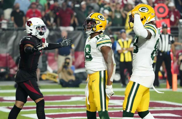 What channel is the Packers vs. Cardinals Thursday Night Football