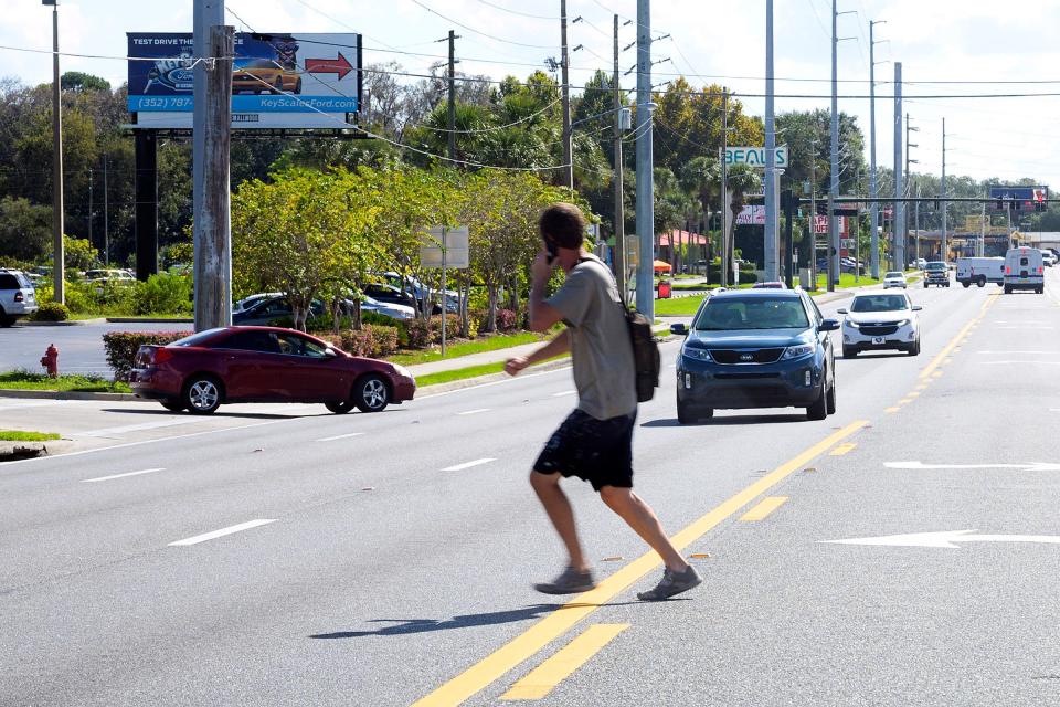 U.S. 27/441 in Leesburg is shown in this 2019 file photo.