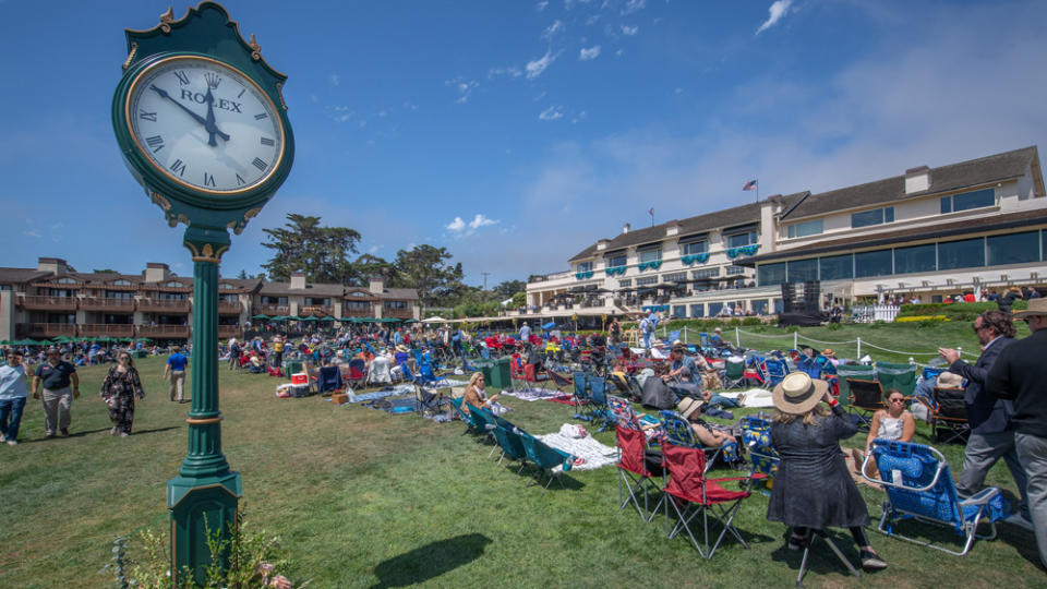 Rolex at Pebble Beach Concours d'Elegance