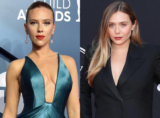 Elizabeth Olsen supports Scarlett Johansson as fellow Marvel star battles  Disney in court