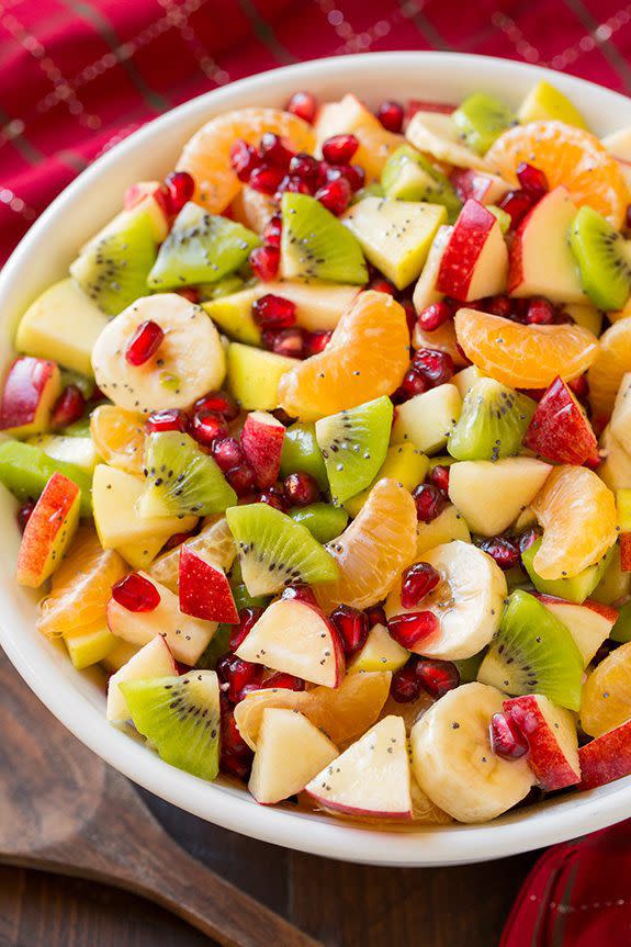 Winter Fruit Salad