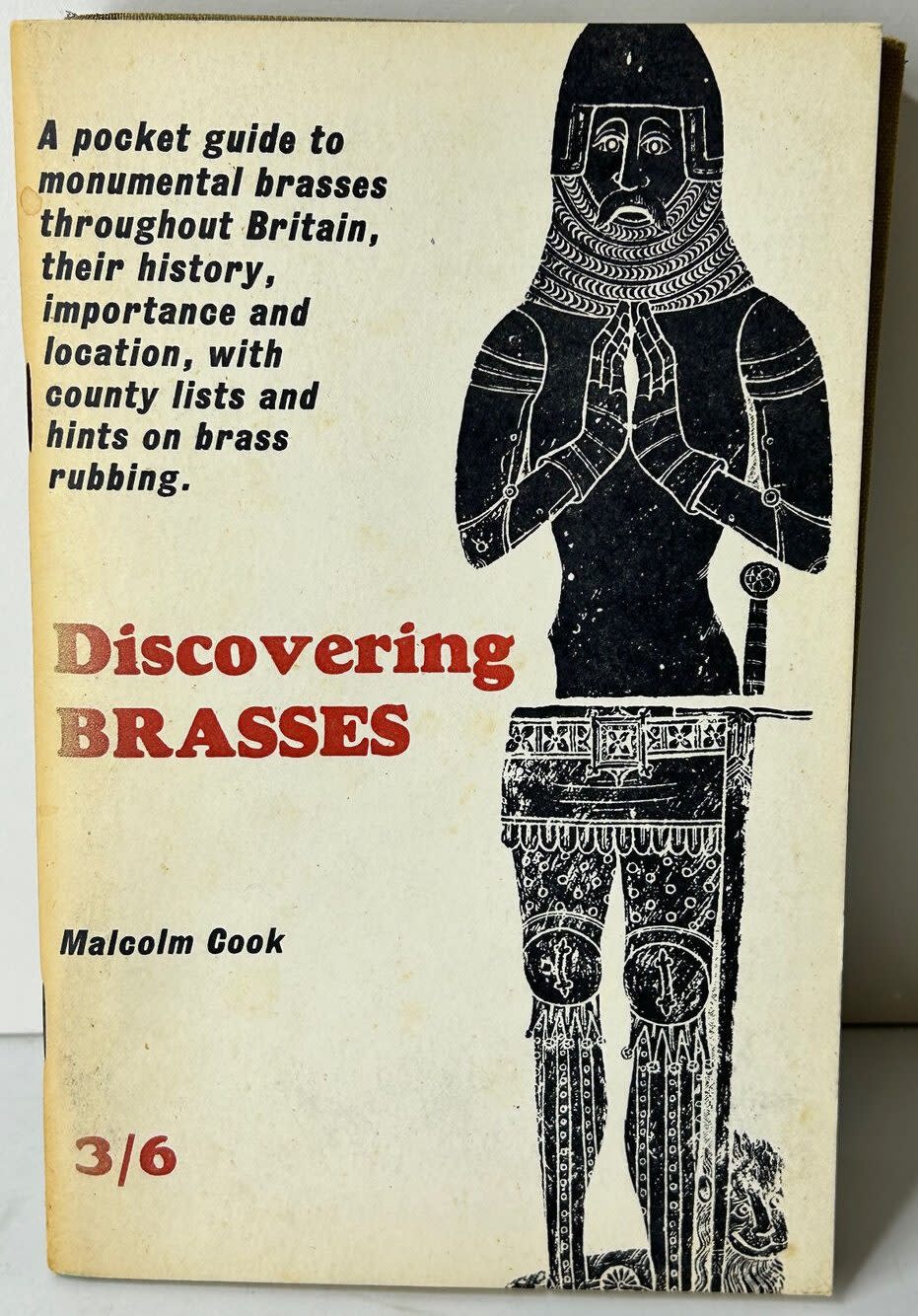 Discovering Brasses was a breakthrough success for Shire Publications