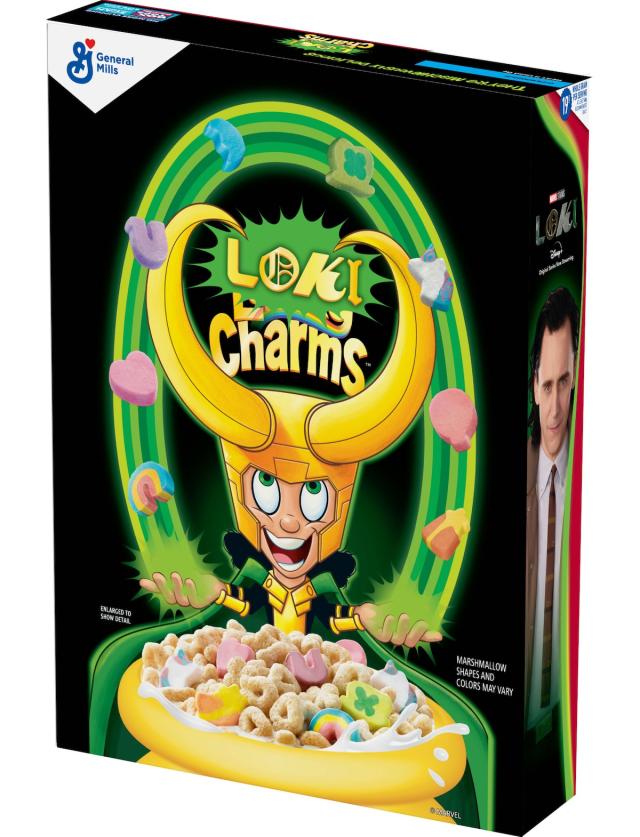 What's Really in a Box of Lucky Charms Cereal