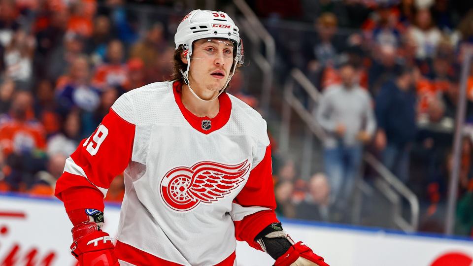 The Boston Bruins are solidifying their depth scoring ahead of the NHL trade deadline by acquiring Tyler Bertuzzi from the Detroit Red Wings. (Getty Images)