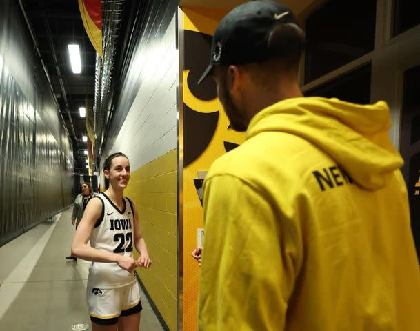 <p>Connor McCaffery/ Instagram</p> Connor McCaffery and Caitlin Clark