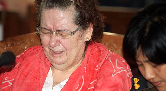 Drug mule Lindsay Sandiford sentenced to death in 2011. Photo: AP