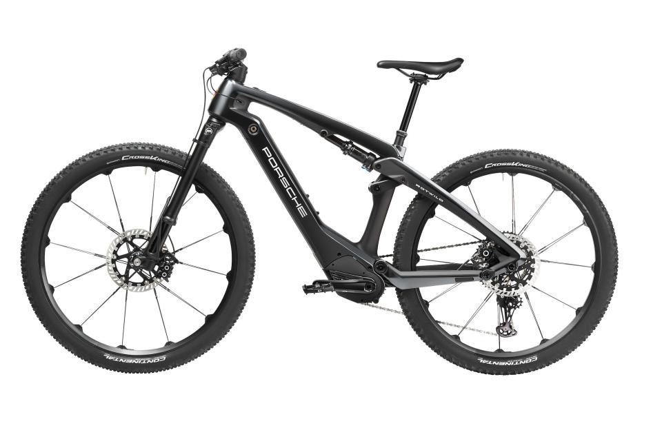 Porsche eBike CROSS_side view left