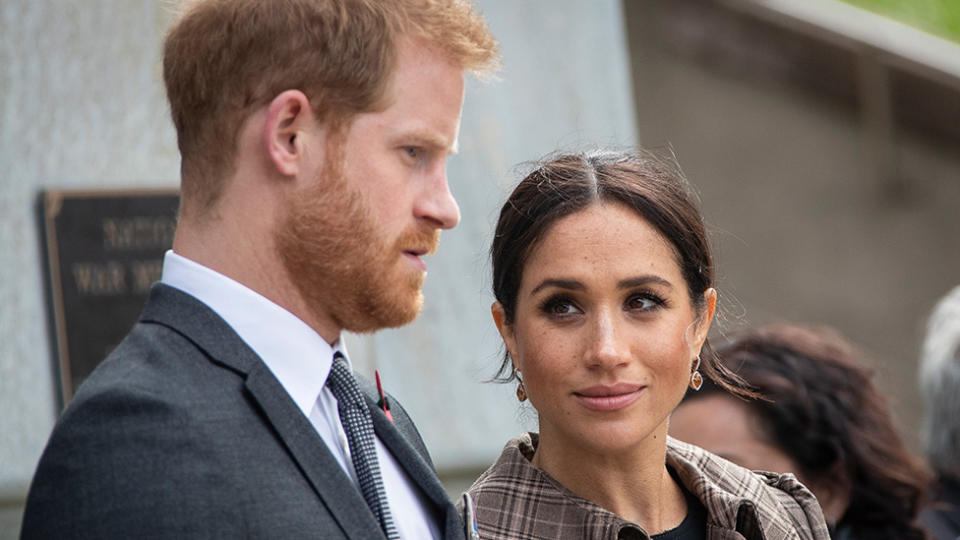 Will Prince Harry and Meghan Markle return to the royal family? One royal expert doesn't think so. Photo: Getty