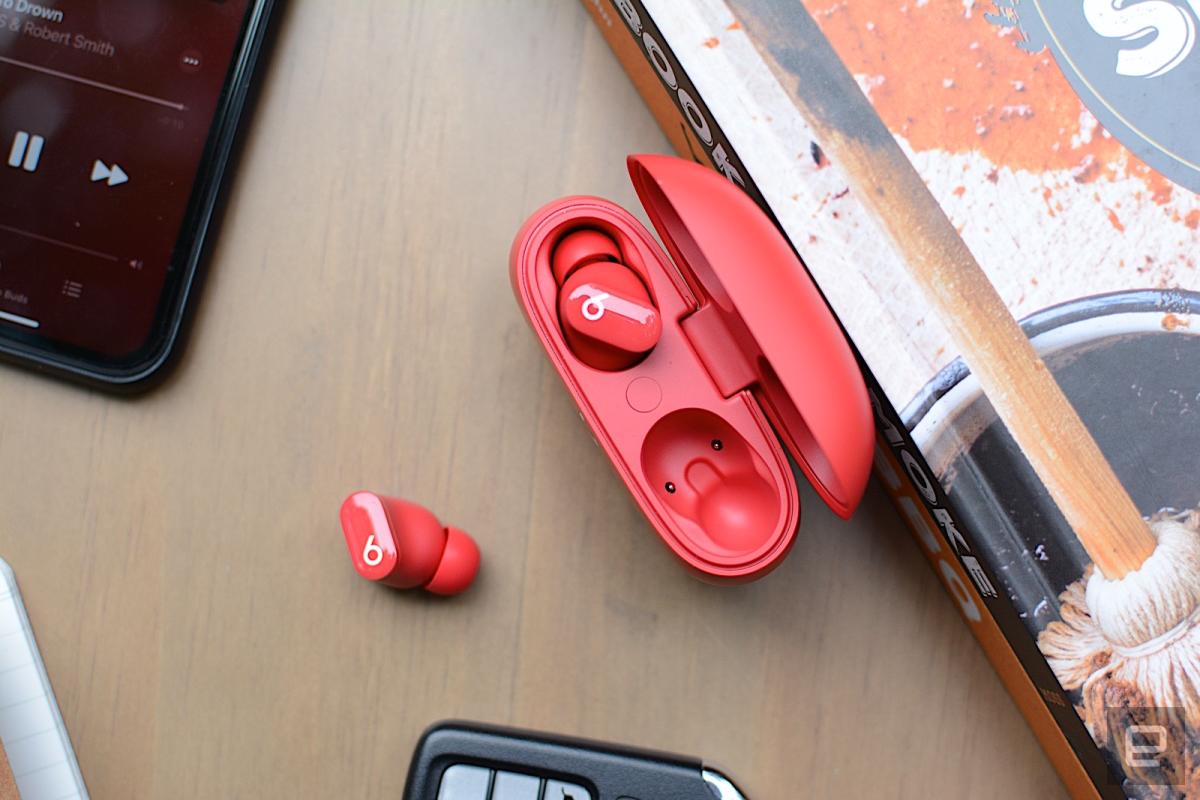 The Beats Studio Buds are back down to $100 - engadget.com