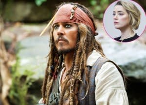 Johnny Depp Allegedly Lost Pirates Caribbean Job Amid Amber Claims