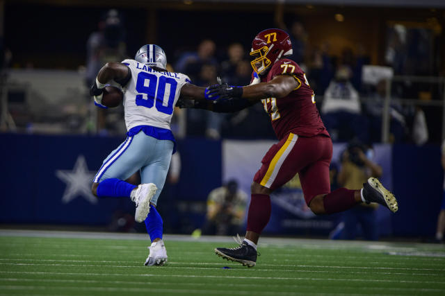 Sunday Night Football on NBC on X: The #DallasCowboys can clinch the NFC  East, while #WashingtonFootball looks to stay in the playoff hunt. TOMORROW  on Sunday Night Football. 