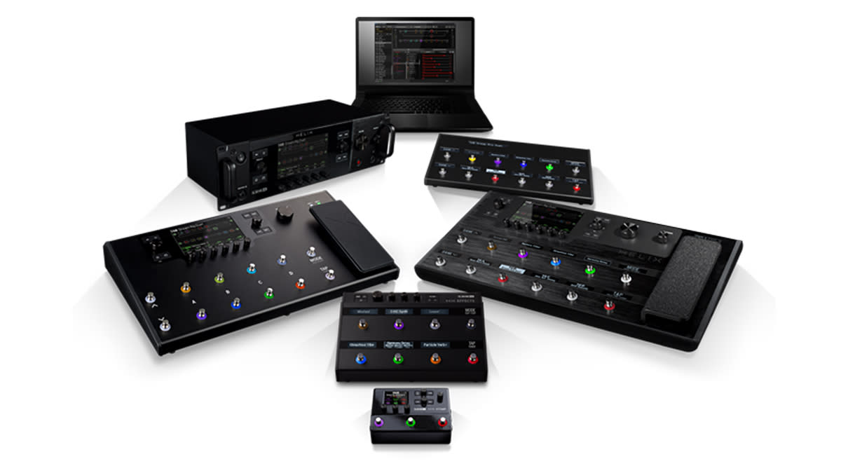  Line 6 Helix collection 