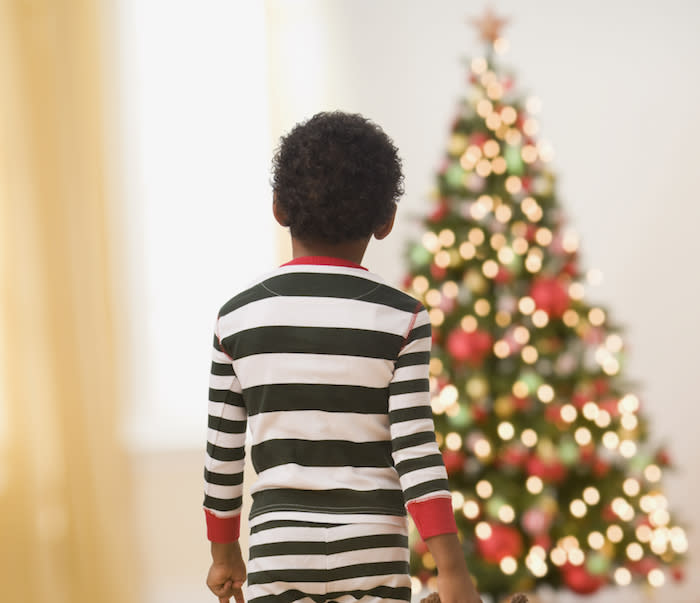 How my young son has helped me rediscover the magic of holiday traditions