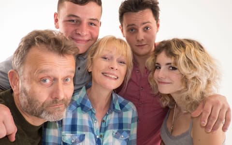 The Outnumbered cast - Credit: Colin Hutton 