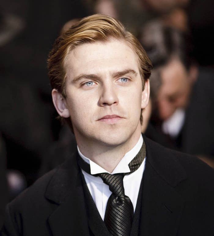 Dan Stevens as Matthew Crawley