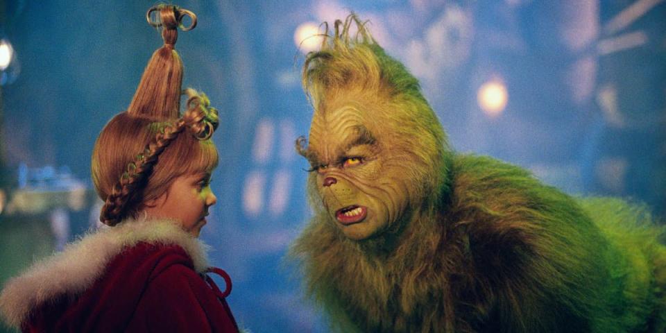 2000 - How the Grinch Stole Christmas