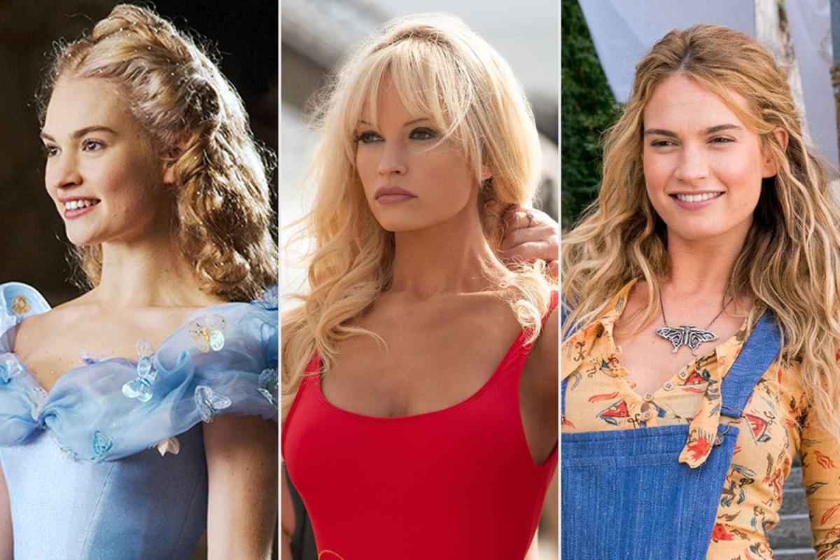 Mamma Mia 2 Here We Go Again - FIRST LOOK at Lily James in action