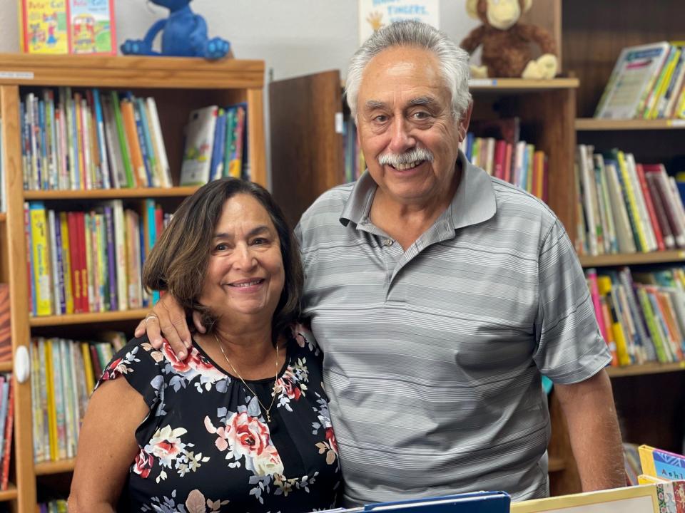 Retired teachers Zero and Sylvia Crabtree are the owners of The Next Chapter Bookstore in Apple Valley.