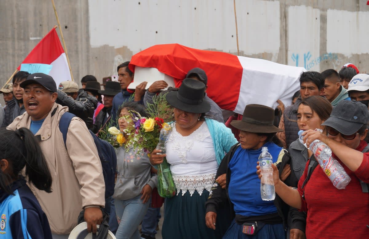 PERÚ PRESIDENTE CONGRESO (AP)