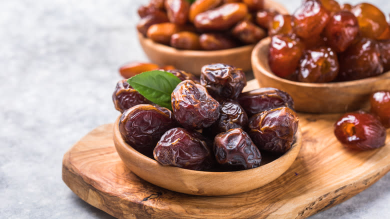 bowls of dates