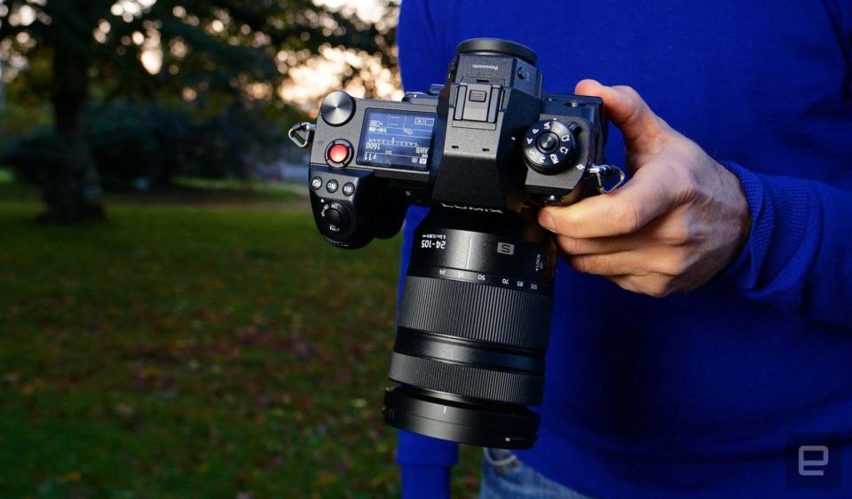 Panasonic S1H full-frame mirrorless camera review