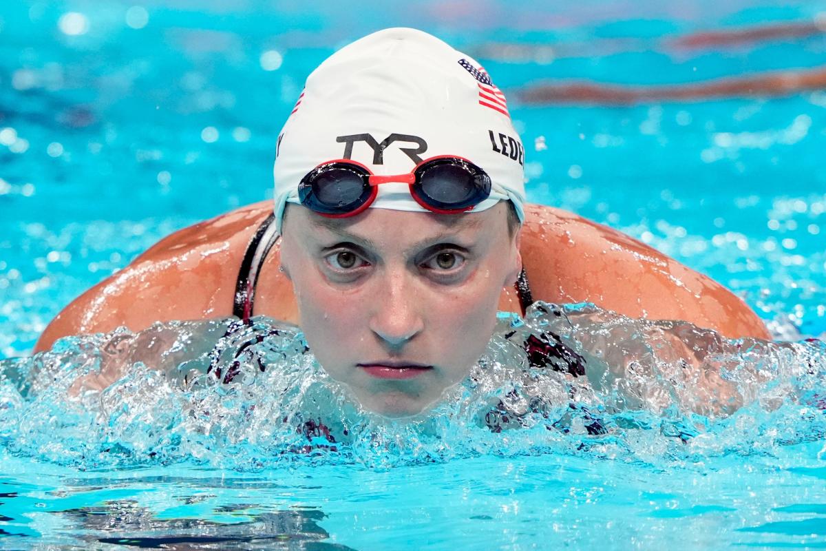 When does Katie Ledecky swim next? Details on her quest for gold in 800