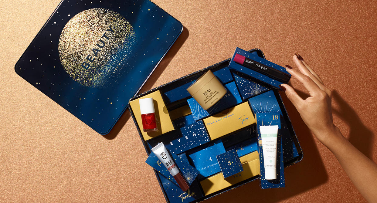 The box filled with products worth £300 can be yours for just £40. (Marks & Spencer)