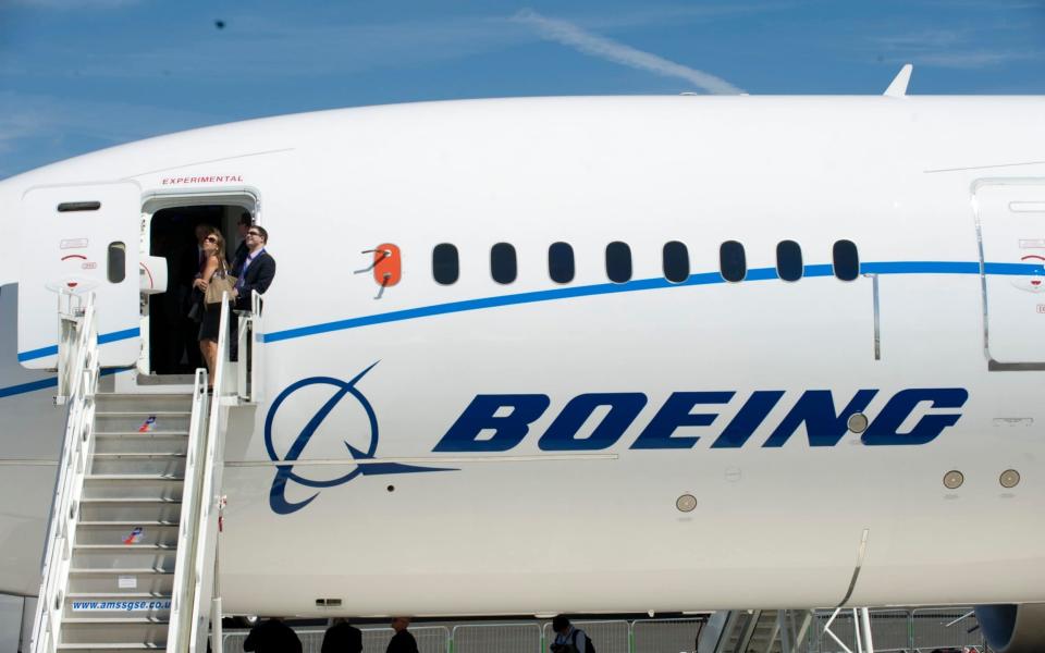 Boeing will showcase its latest products at the Farnborough airshow  - Paul Grover