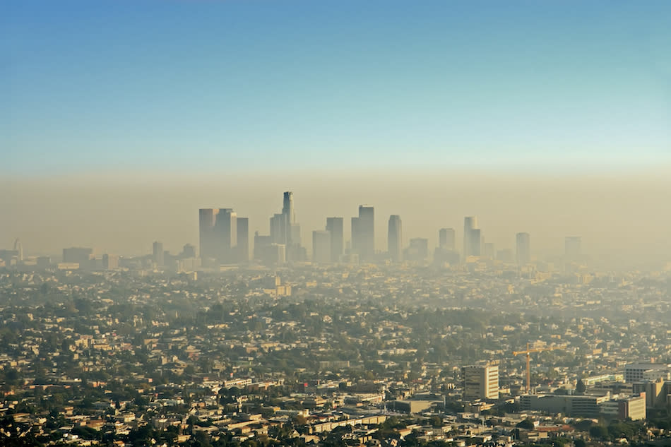 Uh-oh. This is the state with the most polluted cities