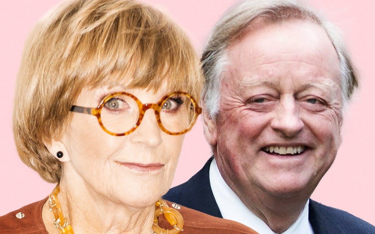 On the face of things, Anne Robinson, 79, and Andrew Parker Bowles, 83, make an improbable couple