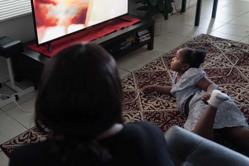 Kaia Rolle, 8, has a close relationship with her grandmother, Meralyn Kirkland. Kirkland has helped raise Kaia since birth and is actively trying to help Kaia heal. Kirkland was a leading force in creating a Florida law than bans the arrest of children under age 7.