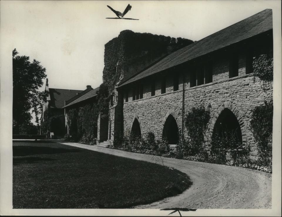 This 1935 photo shows the Nashotah House Theological Seminary. It is the oldest Episcopal seminary in the Midwest.