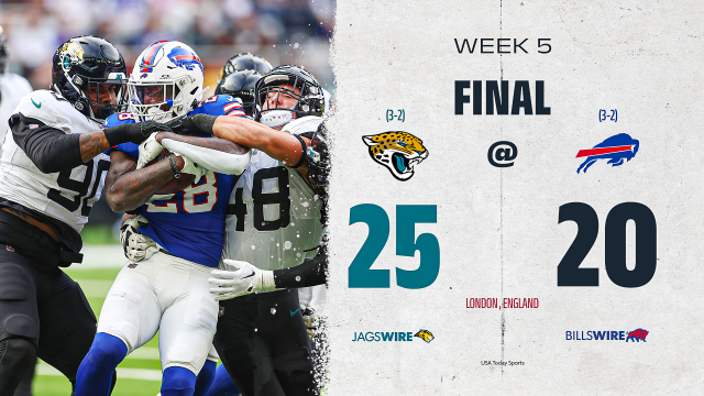 NFL partners with Yahoo to stream Bills-Jaguars game on Oct. 25