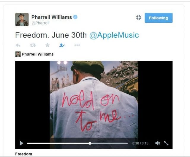 Pharrell Williams Website