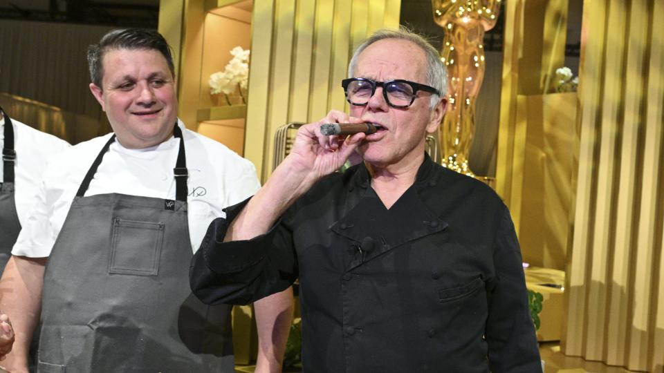 Eric Klein and Wolfgang Puck