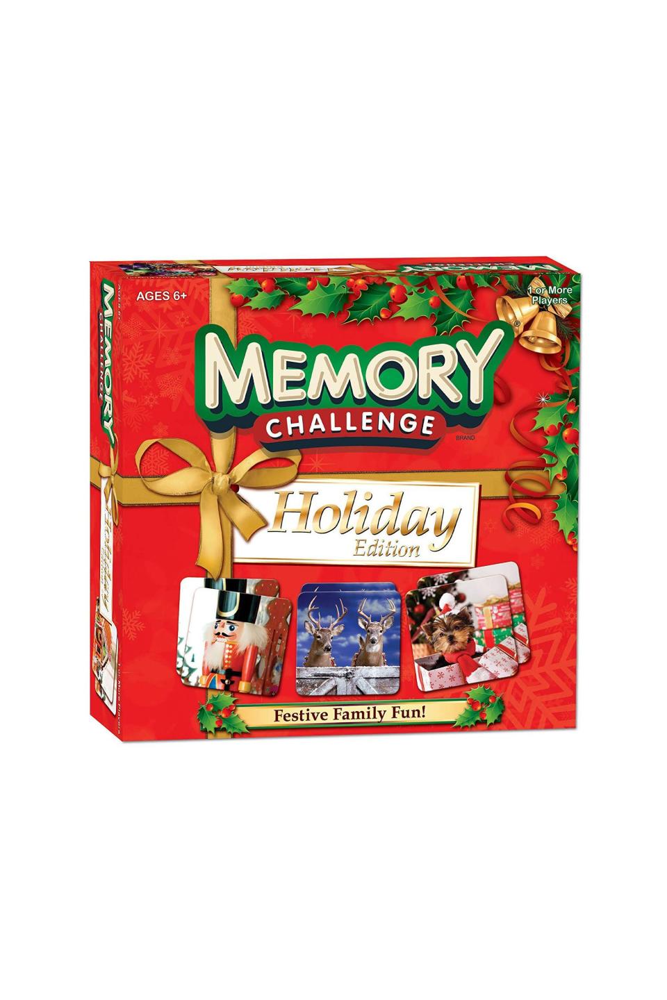 Memory Challenge: Holiday Edition