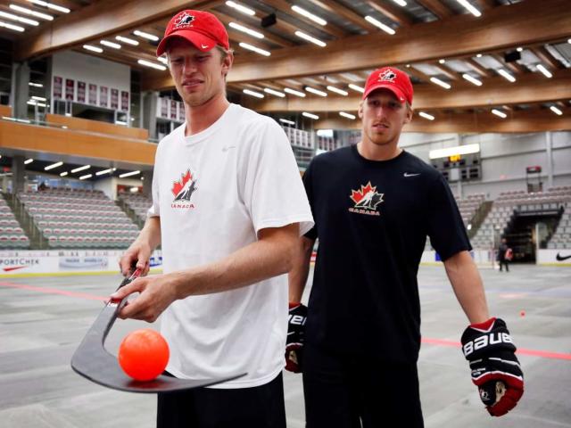 Brothers Eric and Marc Staal choose not to wear themed jerseys