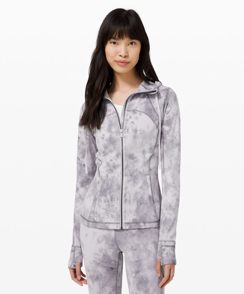 Hooded Define Jacket. Image via Lululemon.