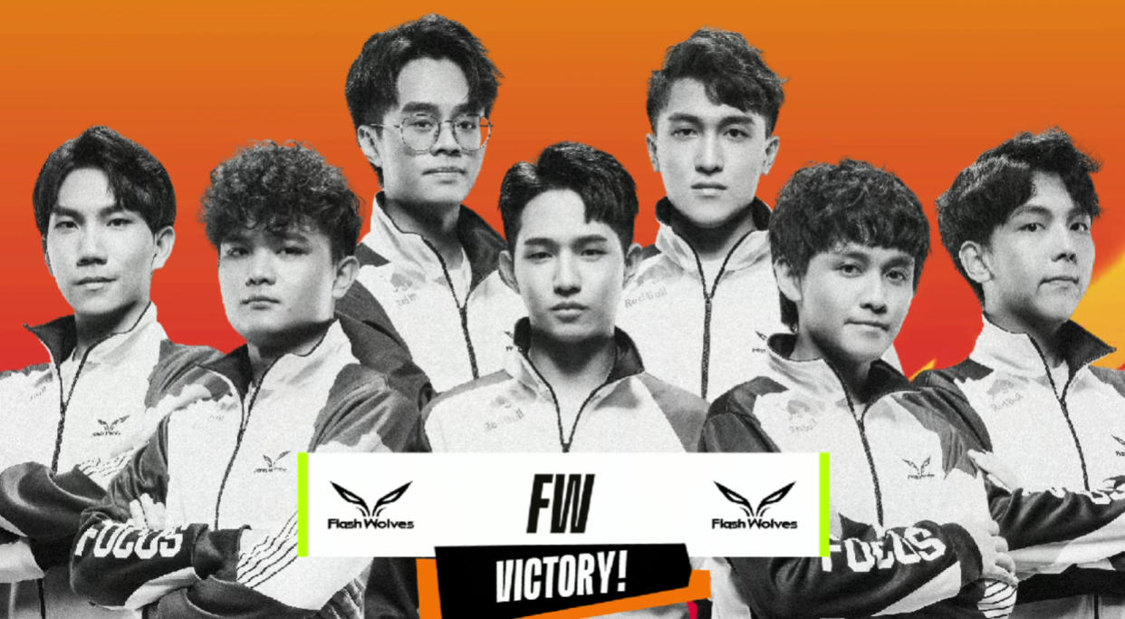 Flash Wolves defeated Rex Regum Qeon, 4-2, to advance to the grand finals of the Wild Rift Champions Southeast Asia Finals. (Screenshot courtesy of Wild Rift Esports/Riot Games)